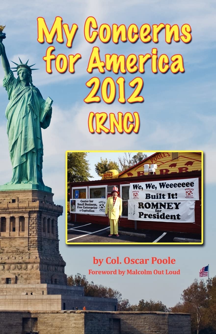 My Concerns For America 2012 (Rnc),Used