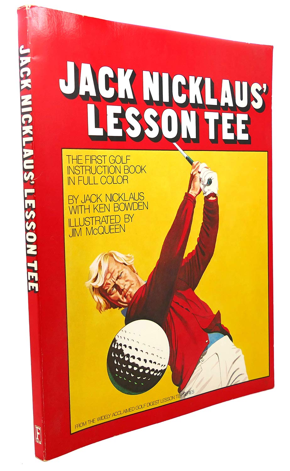 Jack Nicklaus' Lesson Tee,Used