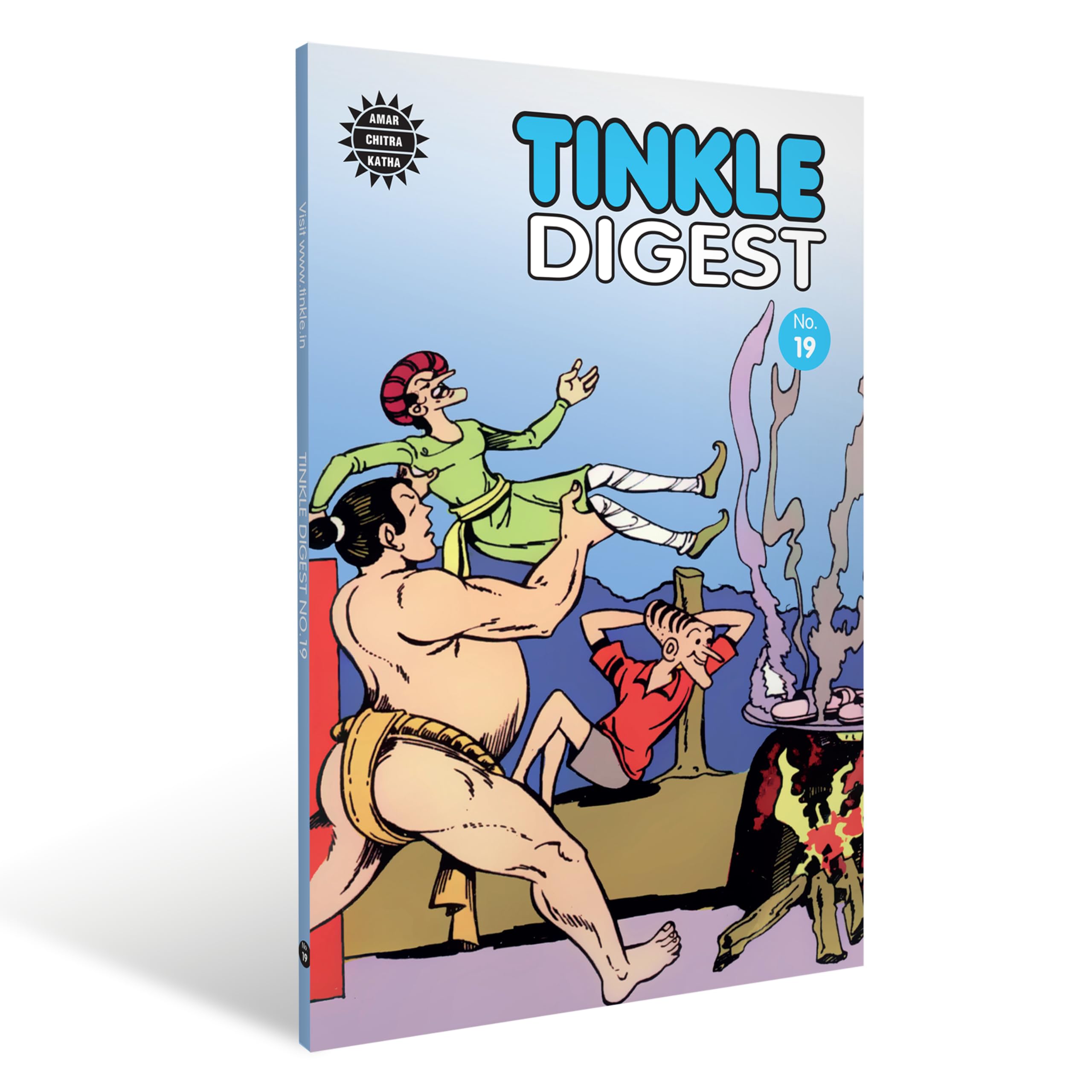 Tinkle Digest No. 19