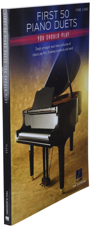 First 50 Piano Duets You Should Play,Used