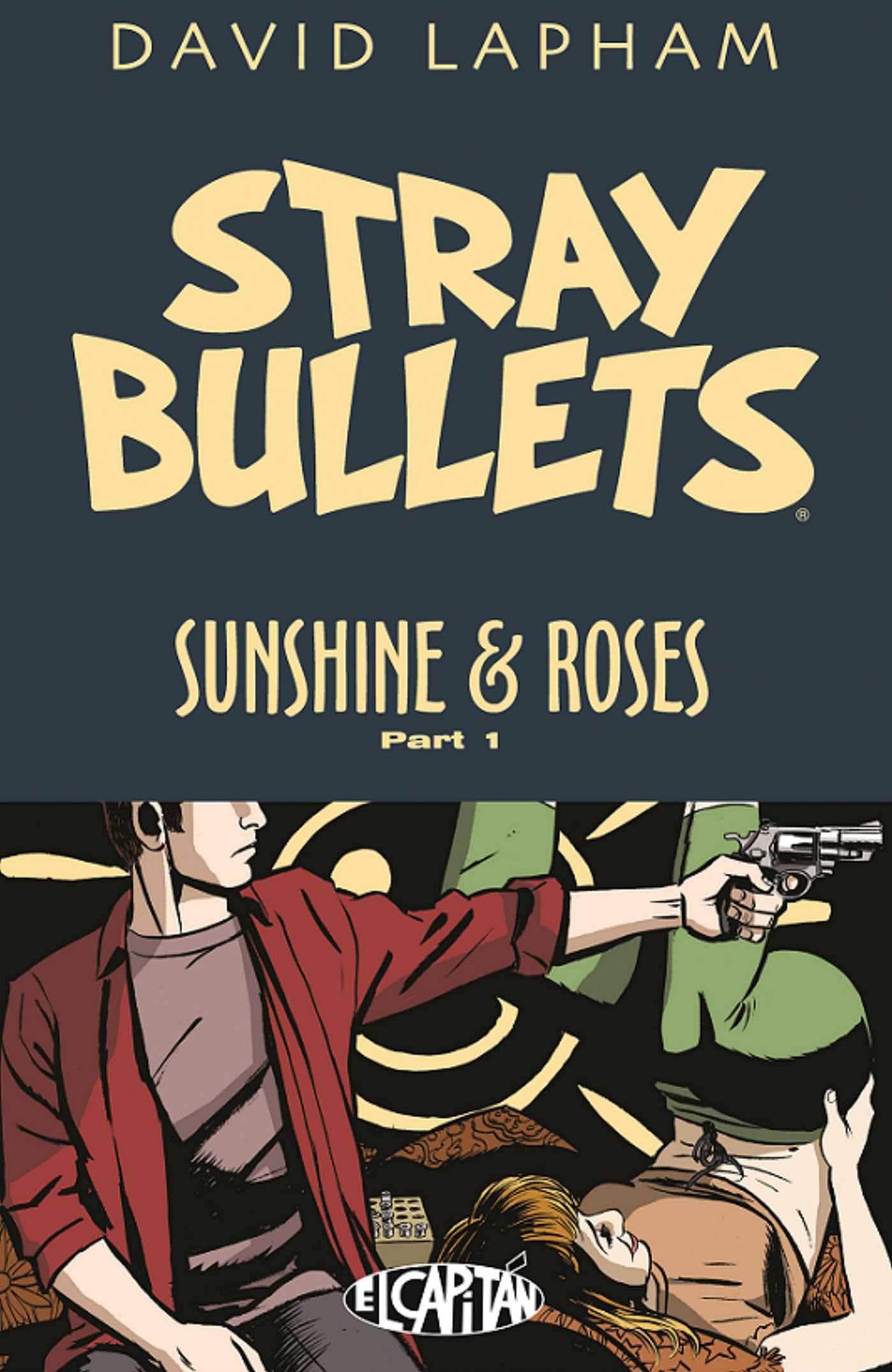 Stray Bullets: Sunshine & Roses Volume 1,Used