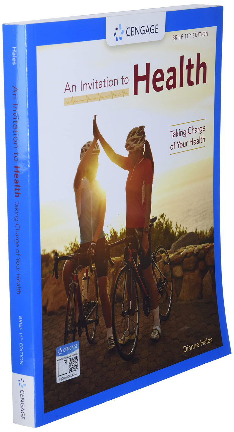 An Invitation to Health: Taking Charge of Your Health, Brief Edition (MindTap Course List),Used