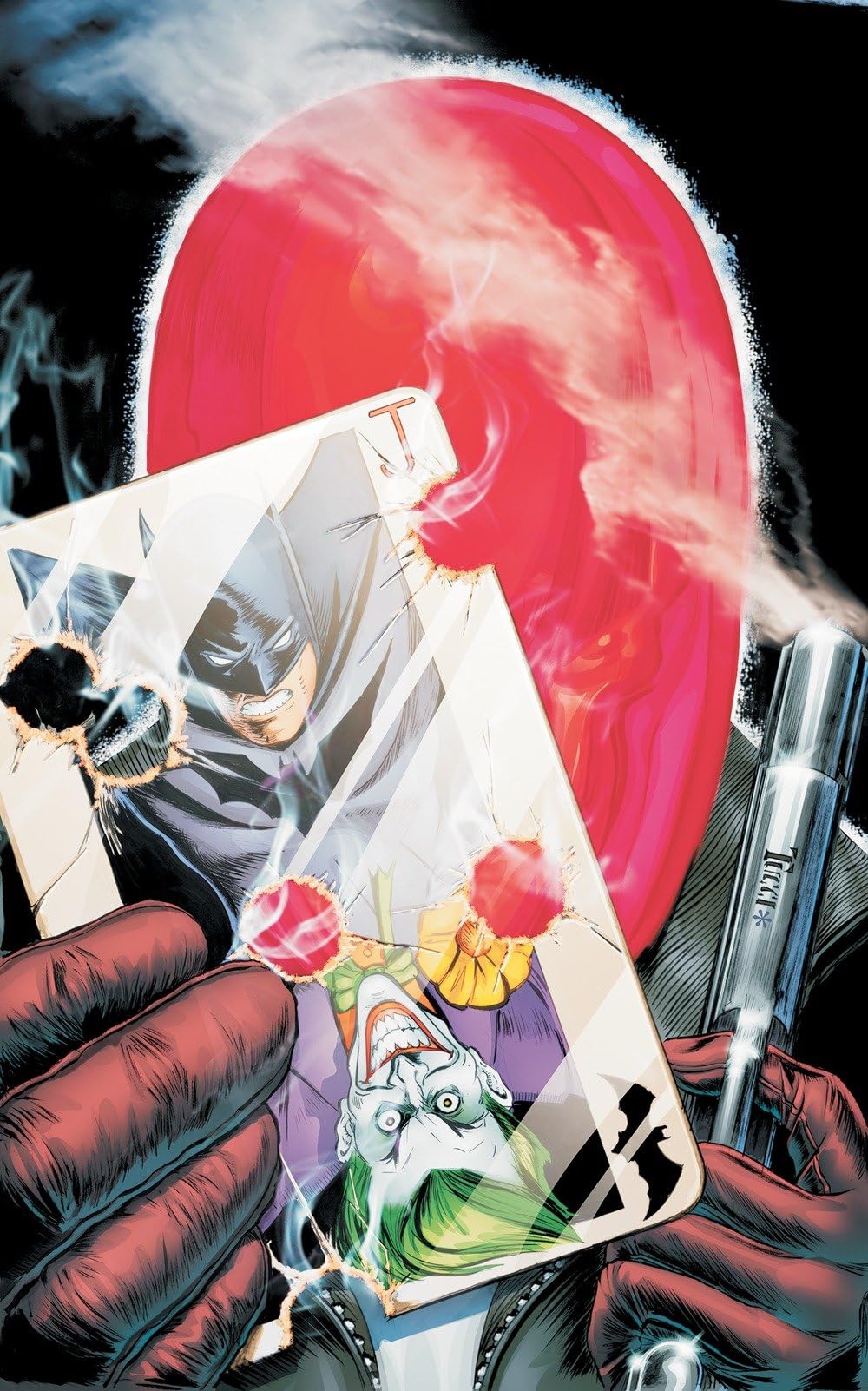 Batman: Red Hood  The Lost Days,Used