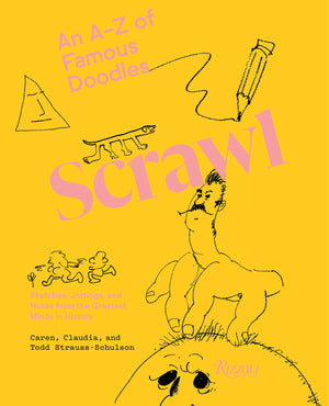 Scrawl: An A to Z of Famous Doodles,Used