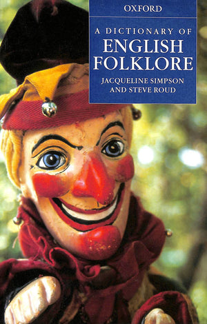 A Dictionary of English Folklore,Used