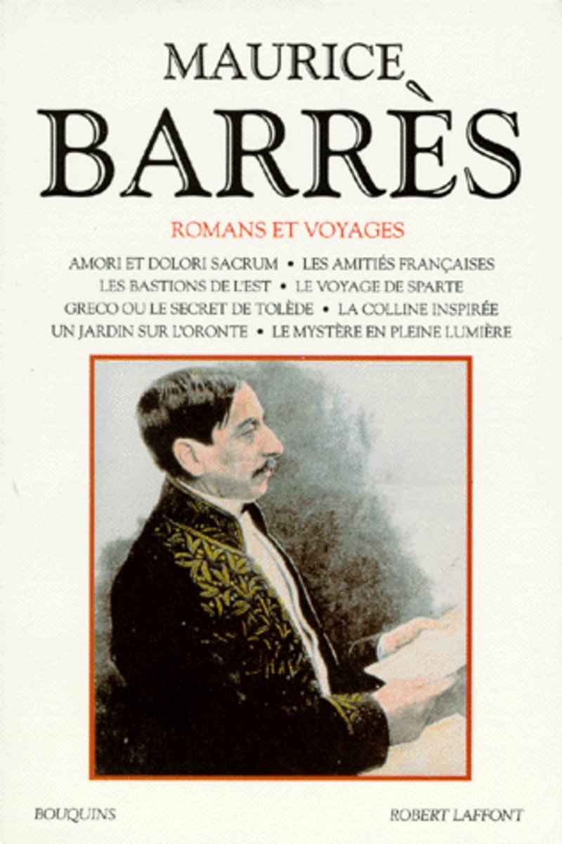 MAURICE BARRES ROMANS T2 AMORI DOLOR SACRUM (02),Used