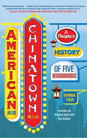 American Chinatown: A People's History of Five Neighborhoods,Used