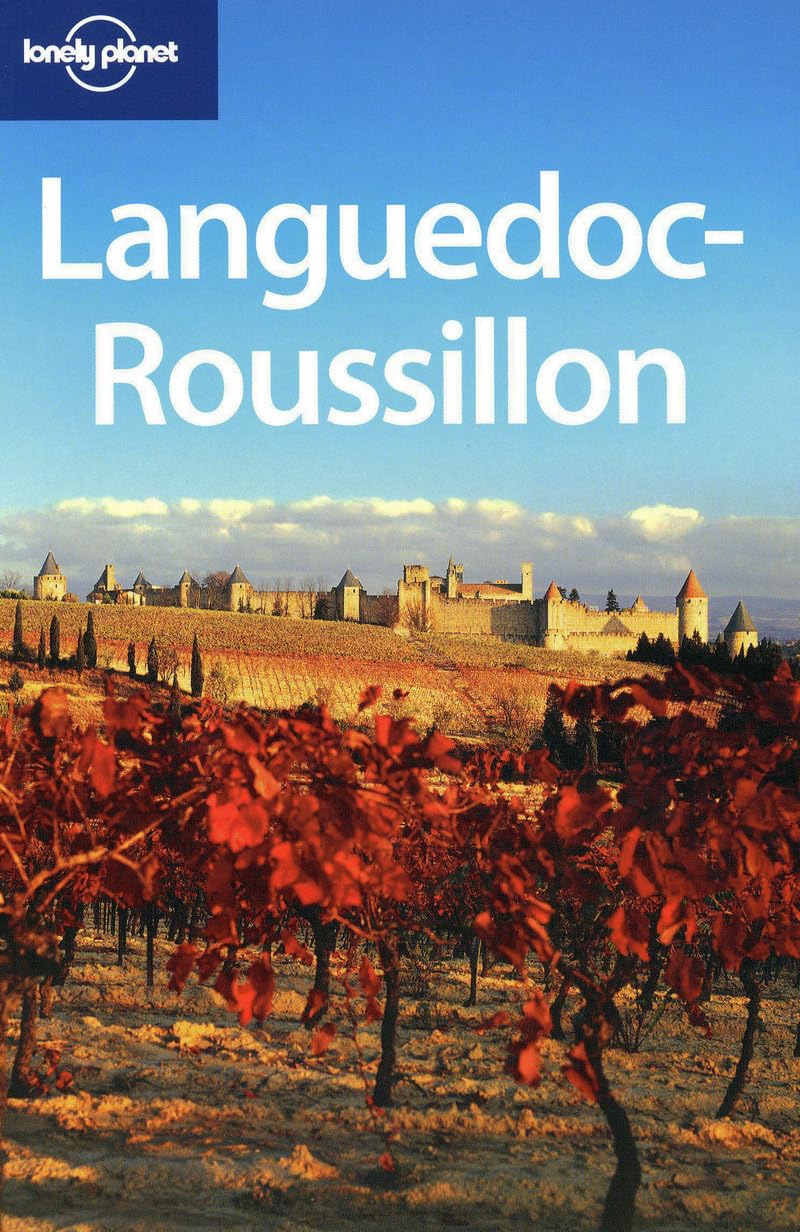 Lonely Planet Regional Guide Languedocroussillon,Used