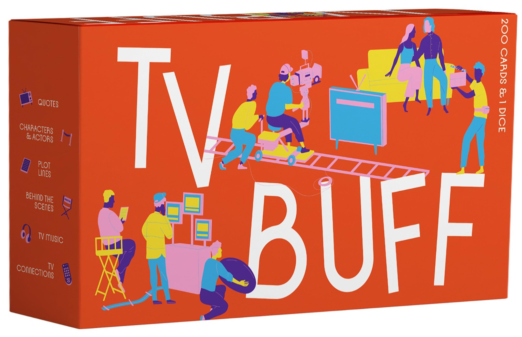 TV Buff: The Ultimate TV Quiz,New