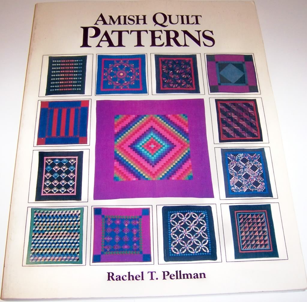 Amish Quilt Patterns,Used