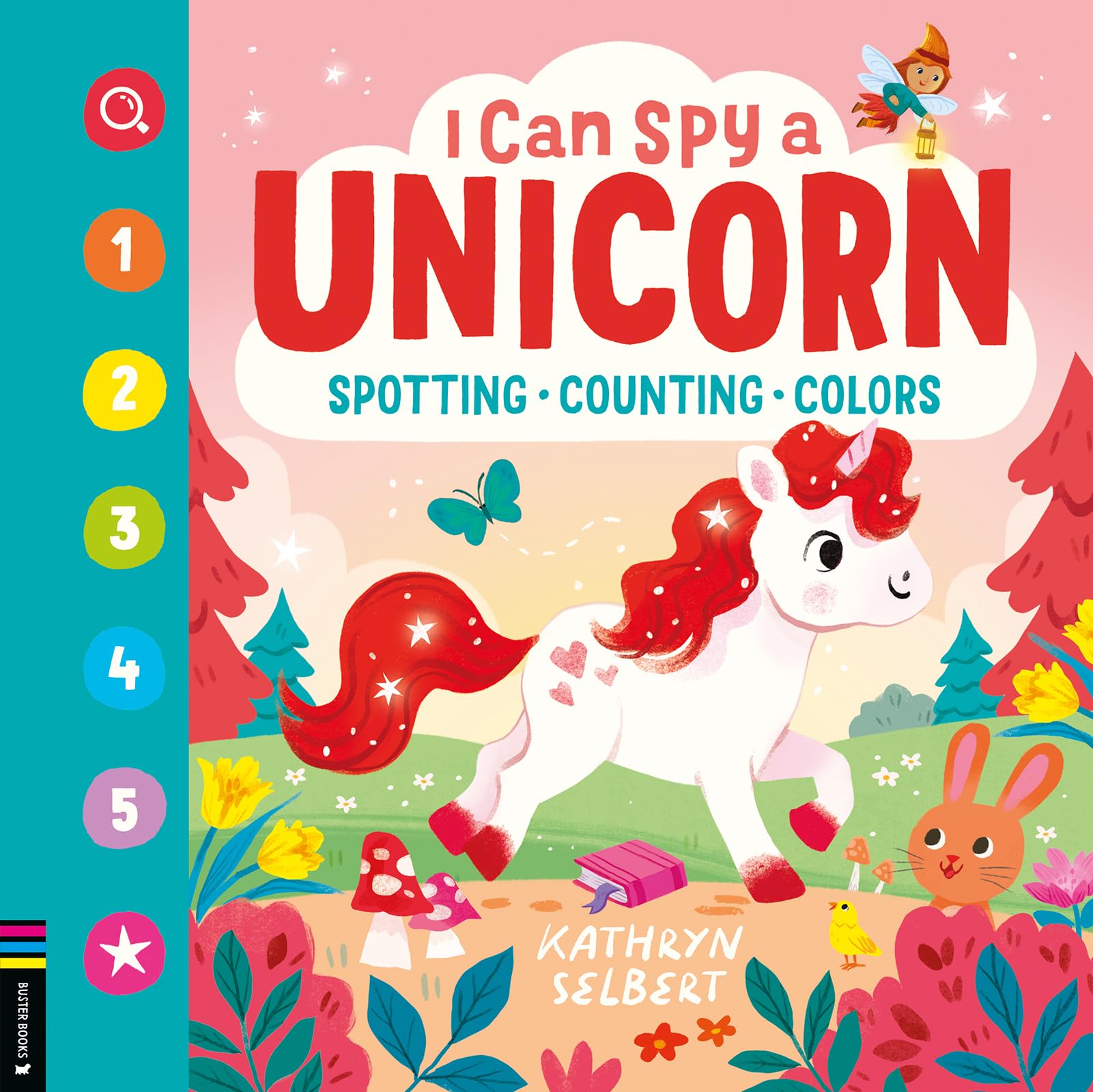 I Can Spy A Unicorn: Spotting, Counting, Colors