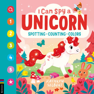 I Can Spy A Unicorn: Spotting, Counting, Colors