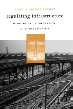 Regulating Infrastructure: Monopoly, Contracts, And Discretion-used