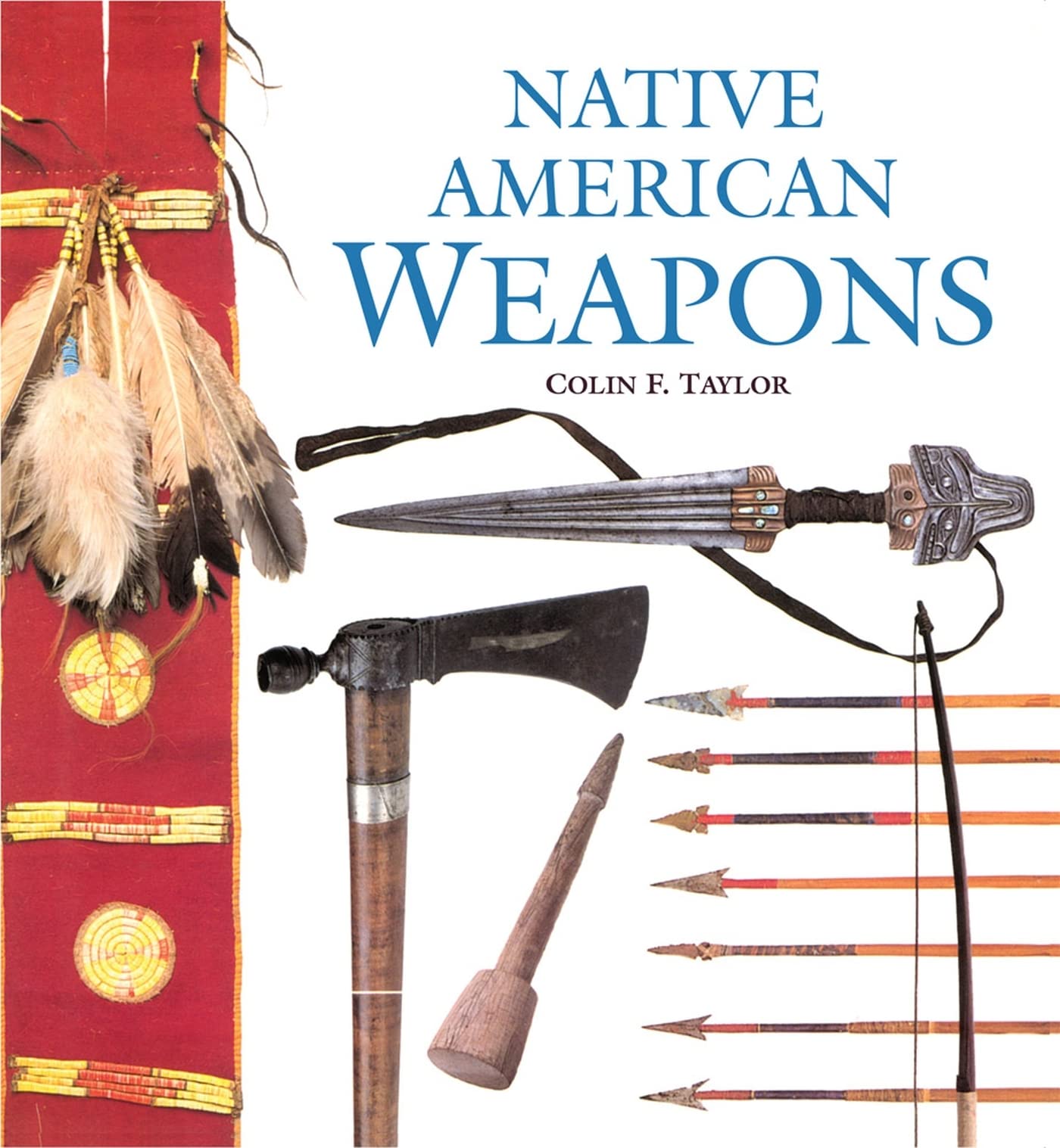 Native American Weapons,Used