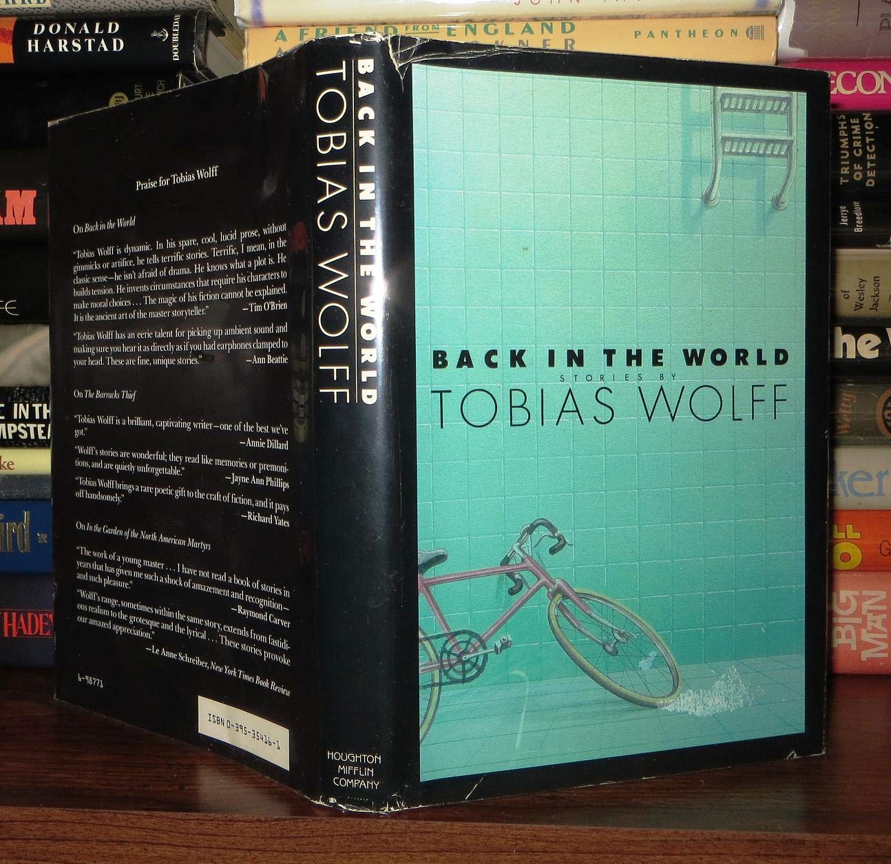 Back In The World: Stories-used