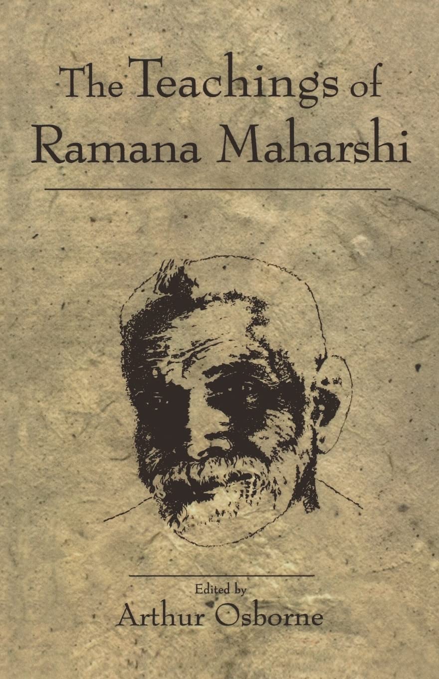 Teachings Of Ramana Maharshi