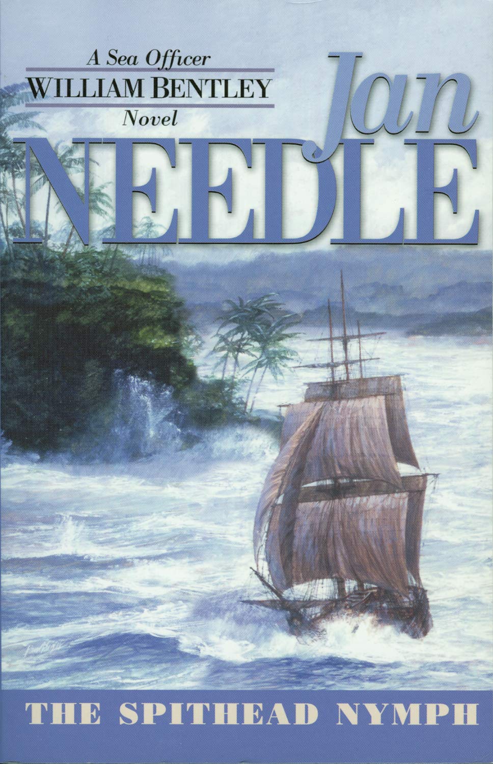 The Spithead Nymph (The Sea Officer William Bentley Novels),Used