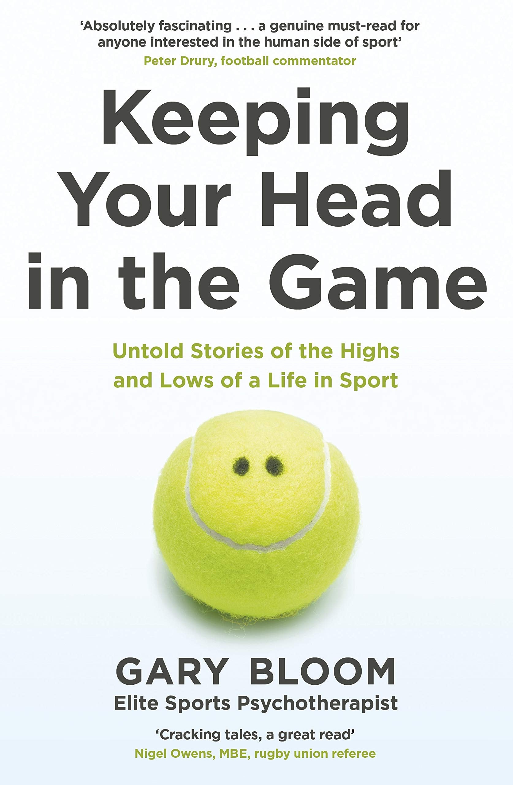 Keeping Your Head in the Game,Used