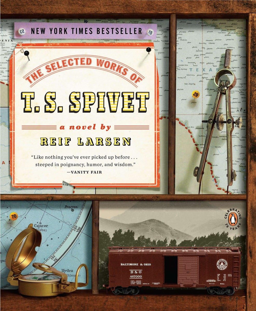 The Selected Works Of T.S. Spivet,New