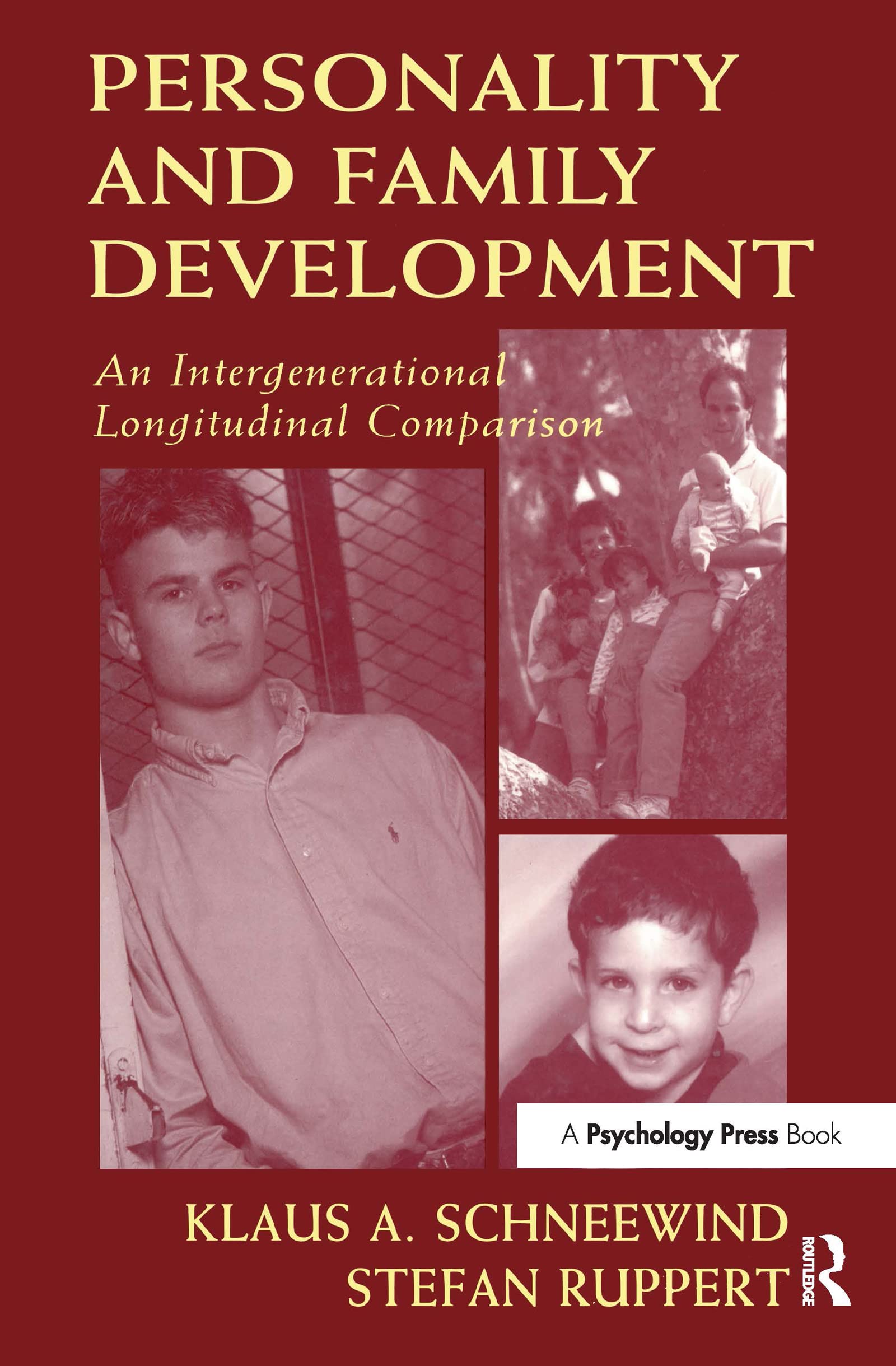 Personality And Family Development: An Intergenerational Longitudinal Comparison,Used