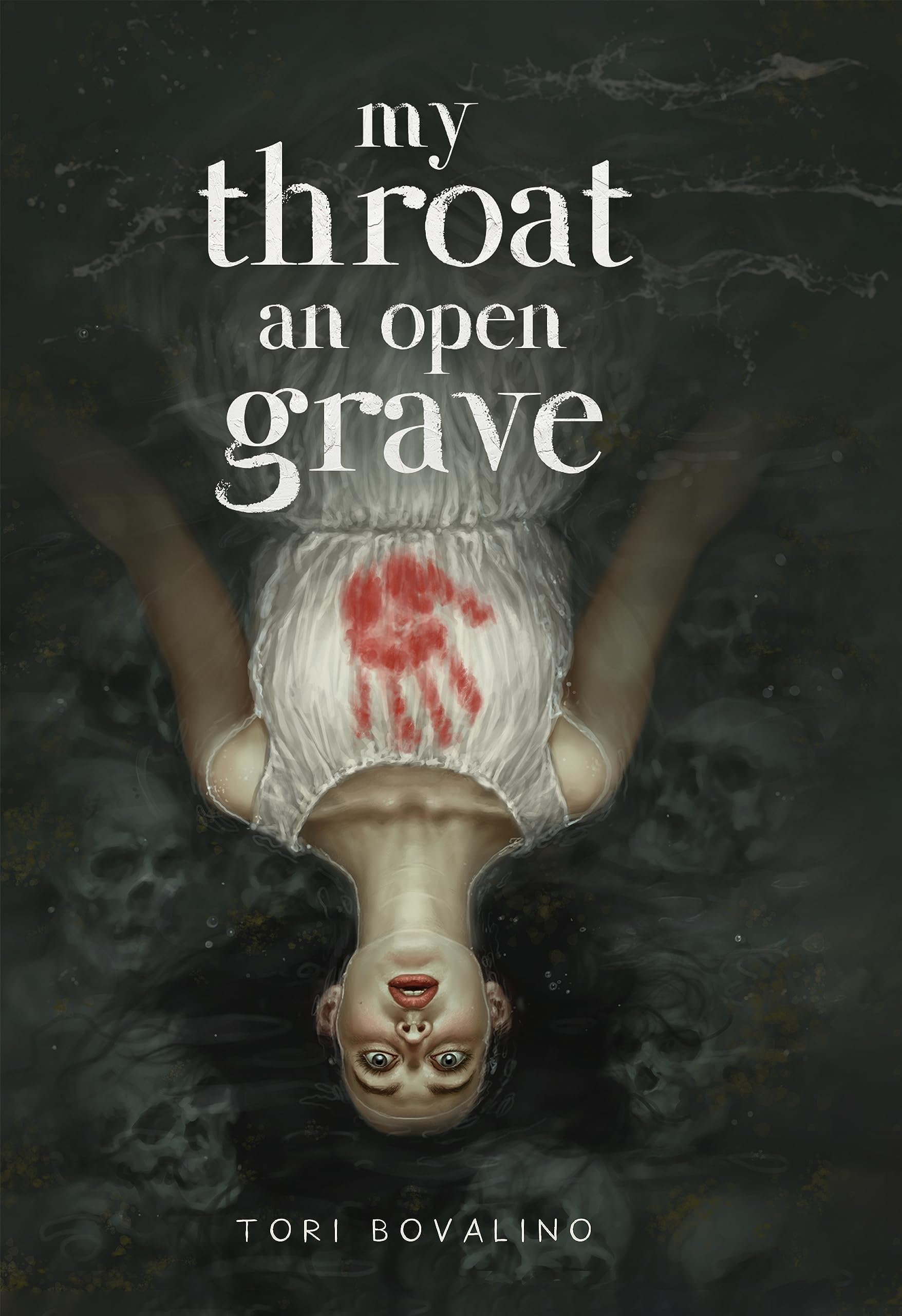 My Throat an Open Grave,Used