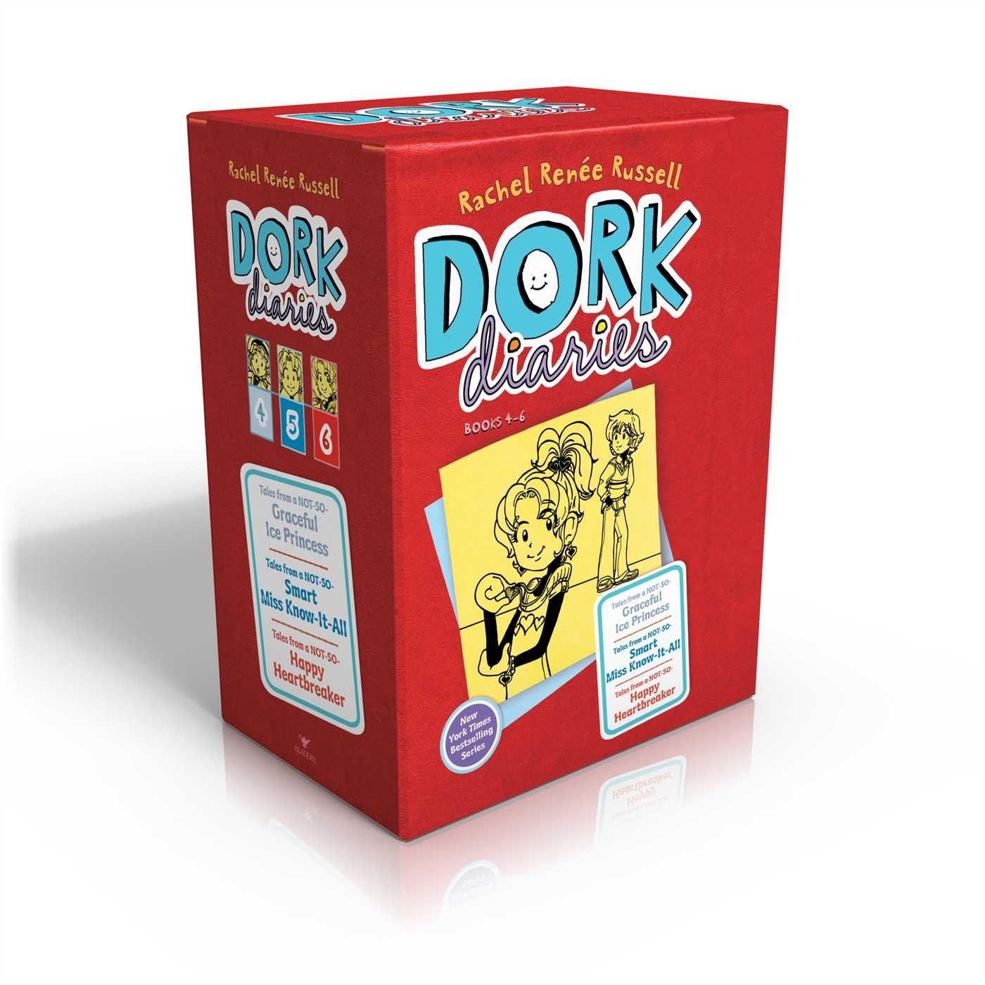 Dork Diaries Boxed Set (Books 46): Dork Diaries 4; Dork Diaries 5; Dork Diaries 6,Used