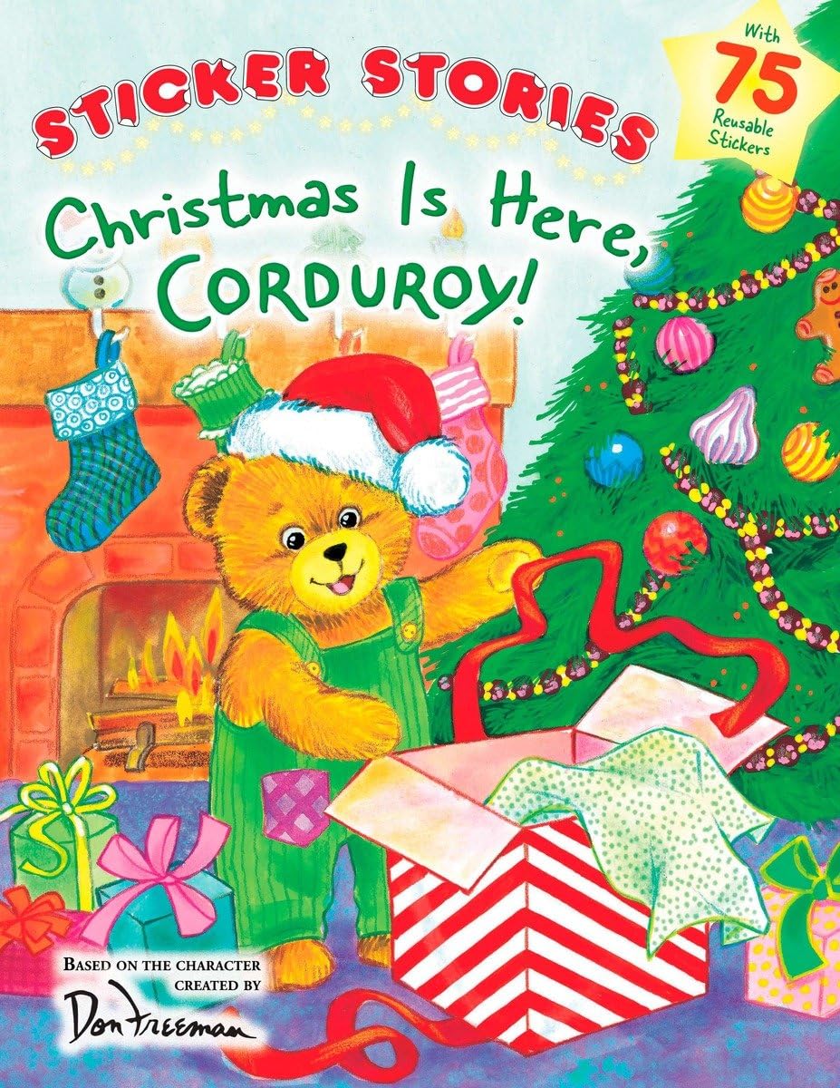 Christmas Is Here, Corduroy!,Used