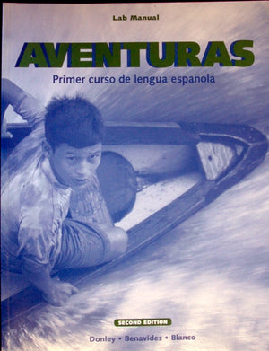 Aventuras: Primer Curso De Lengua Espanola (Spanish Edition),Used