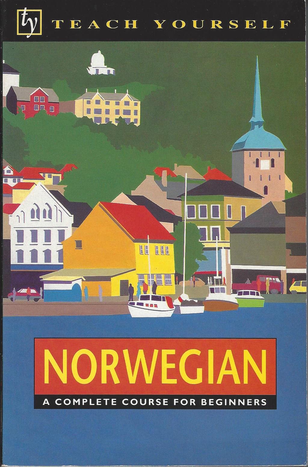 Norwegian (Teach Yourself Books),Used