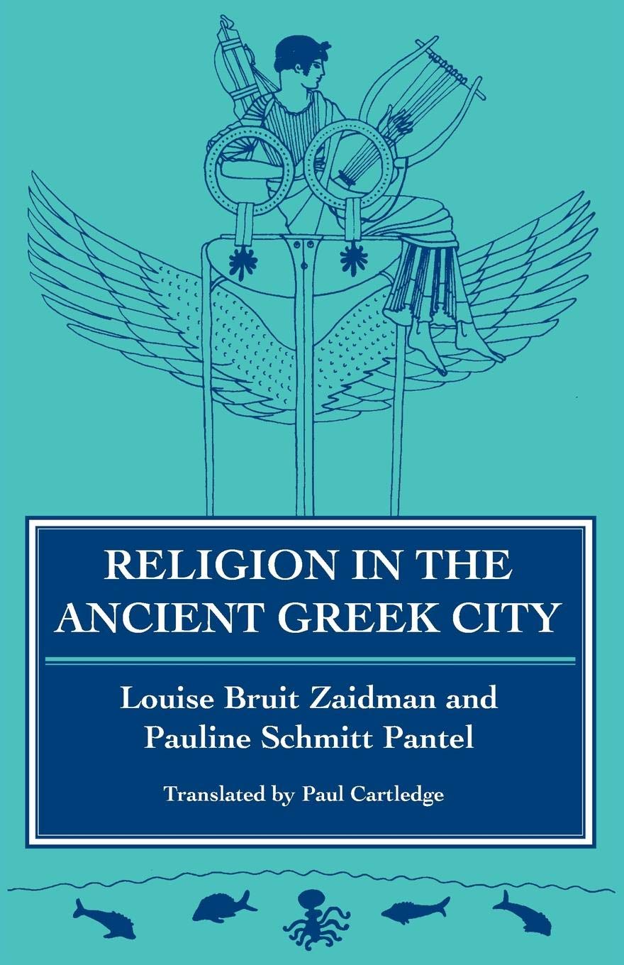Religion In The Ancient Greek City,New