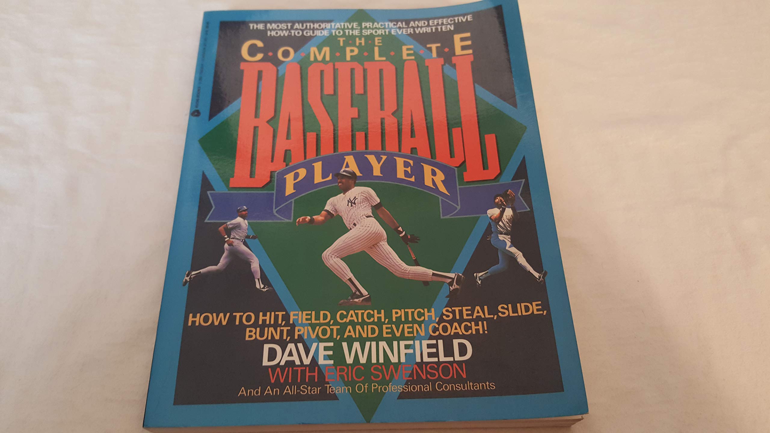 Complete Baseball Player,Used