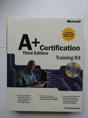 A+ Certification Training Kit (It Professional),New