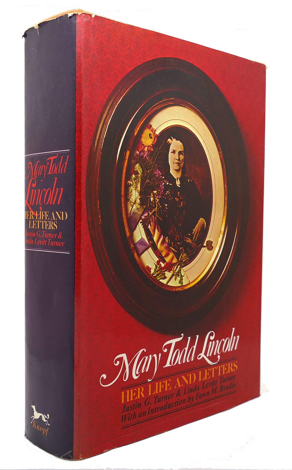 Mary Todd Lincoln: Her Life and Letters,Used