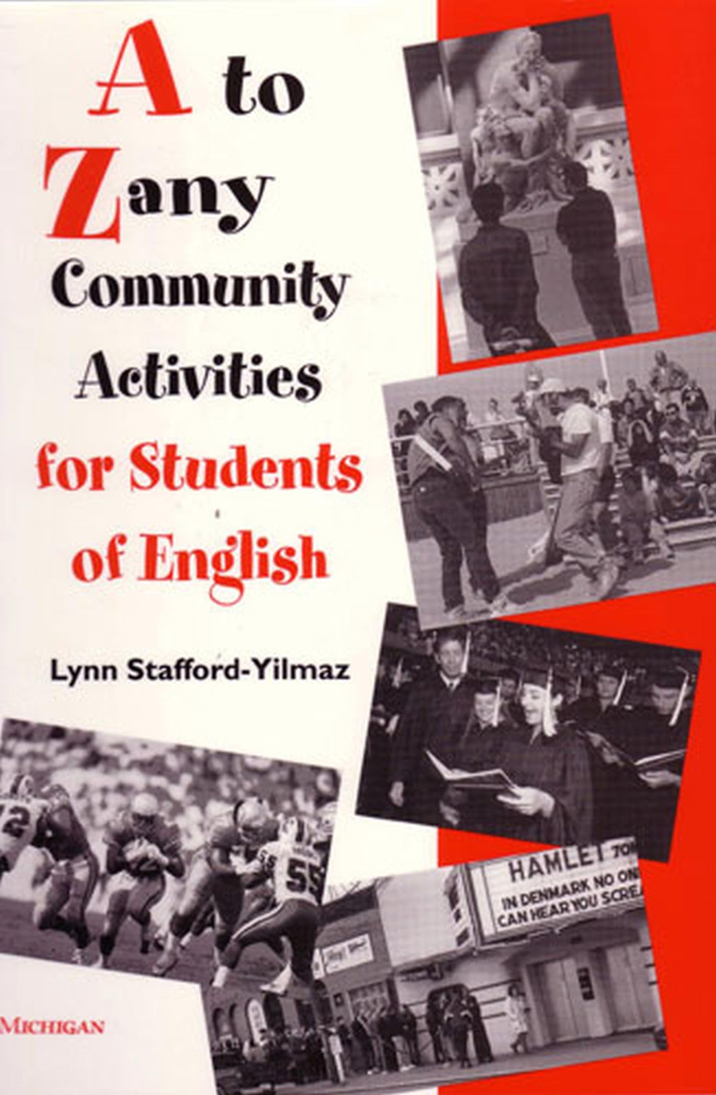 A to Zany Community Activities for Students of English,Used