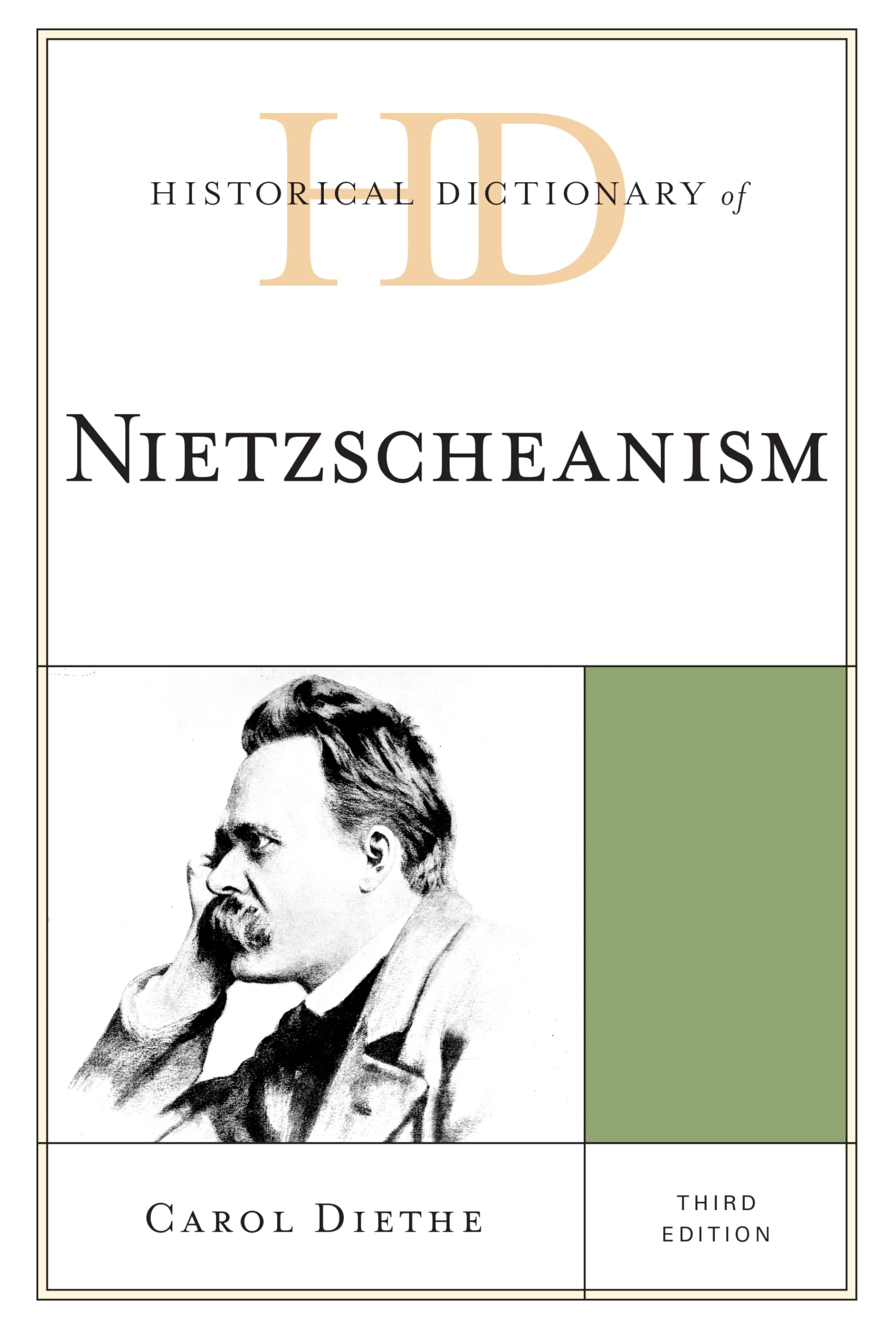 Historical Dictionary Of Nietzscheanism (Historical Dictionaries Of Religions, Philosophies, And Movements Series),Used