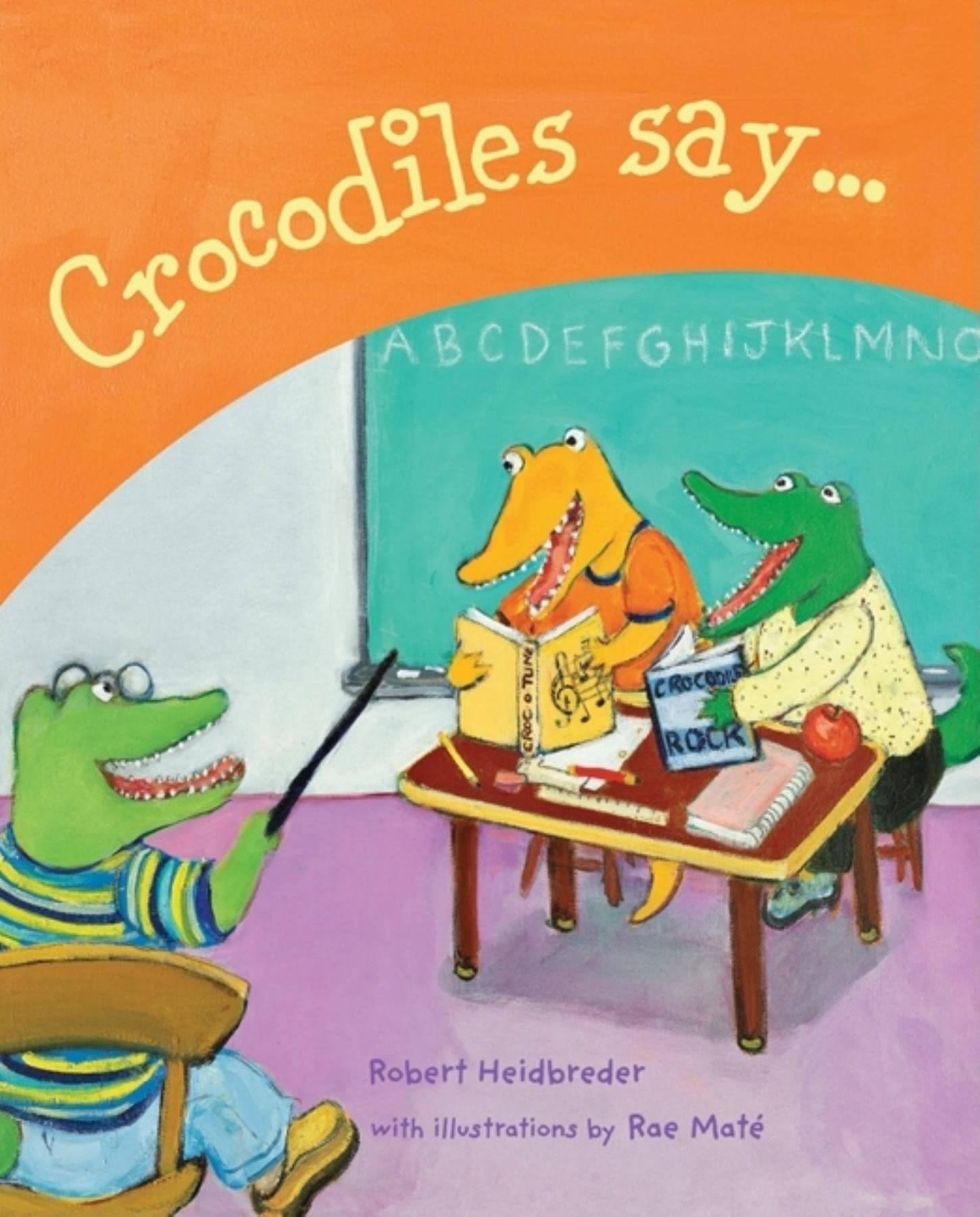 Crocodiles Say . . .,Used