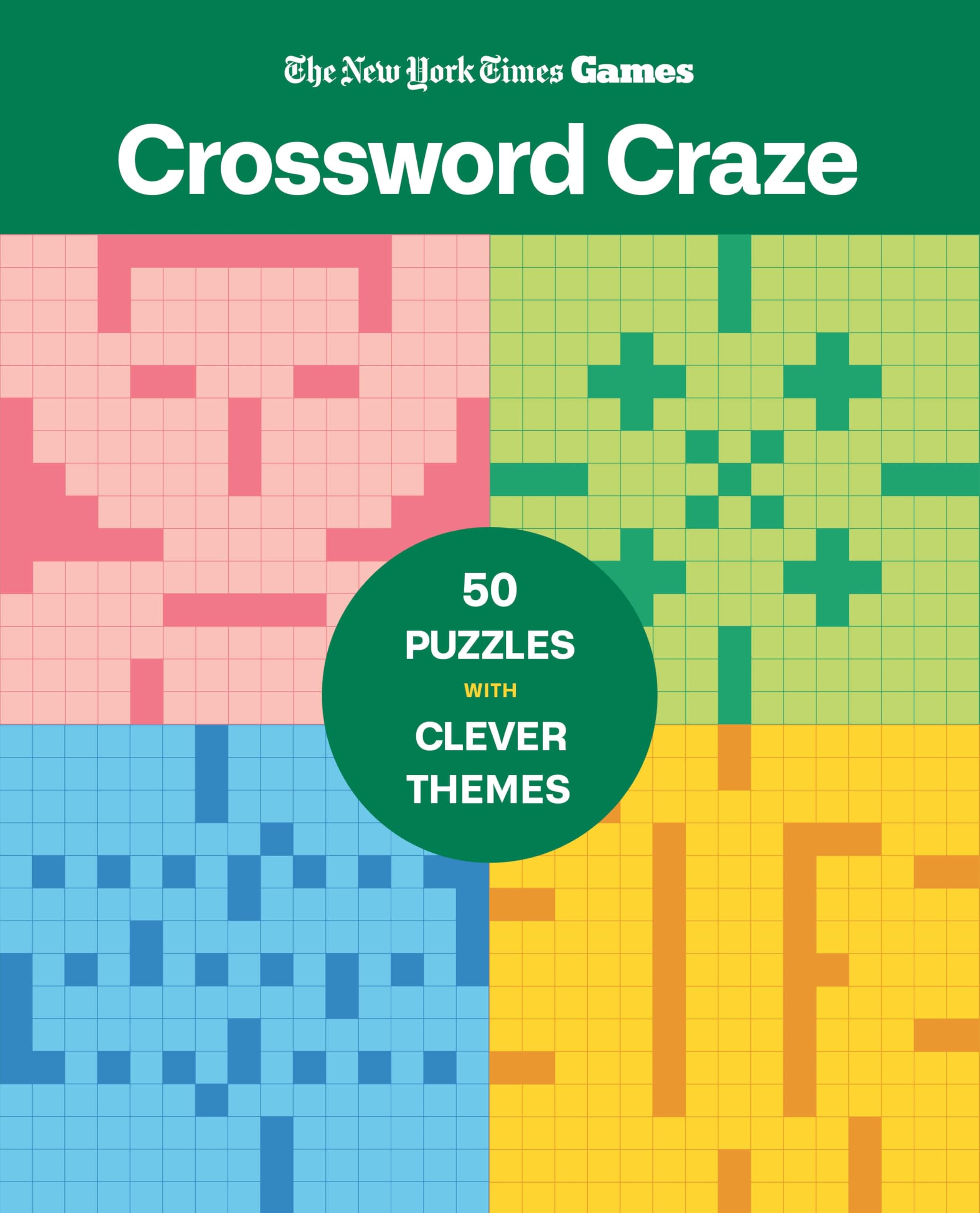 New York Times Games Crossword Craze: 50 Puzzles With Clever Themes