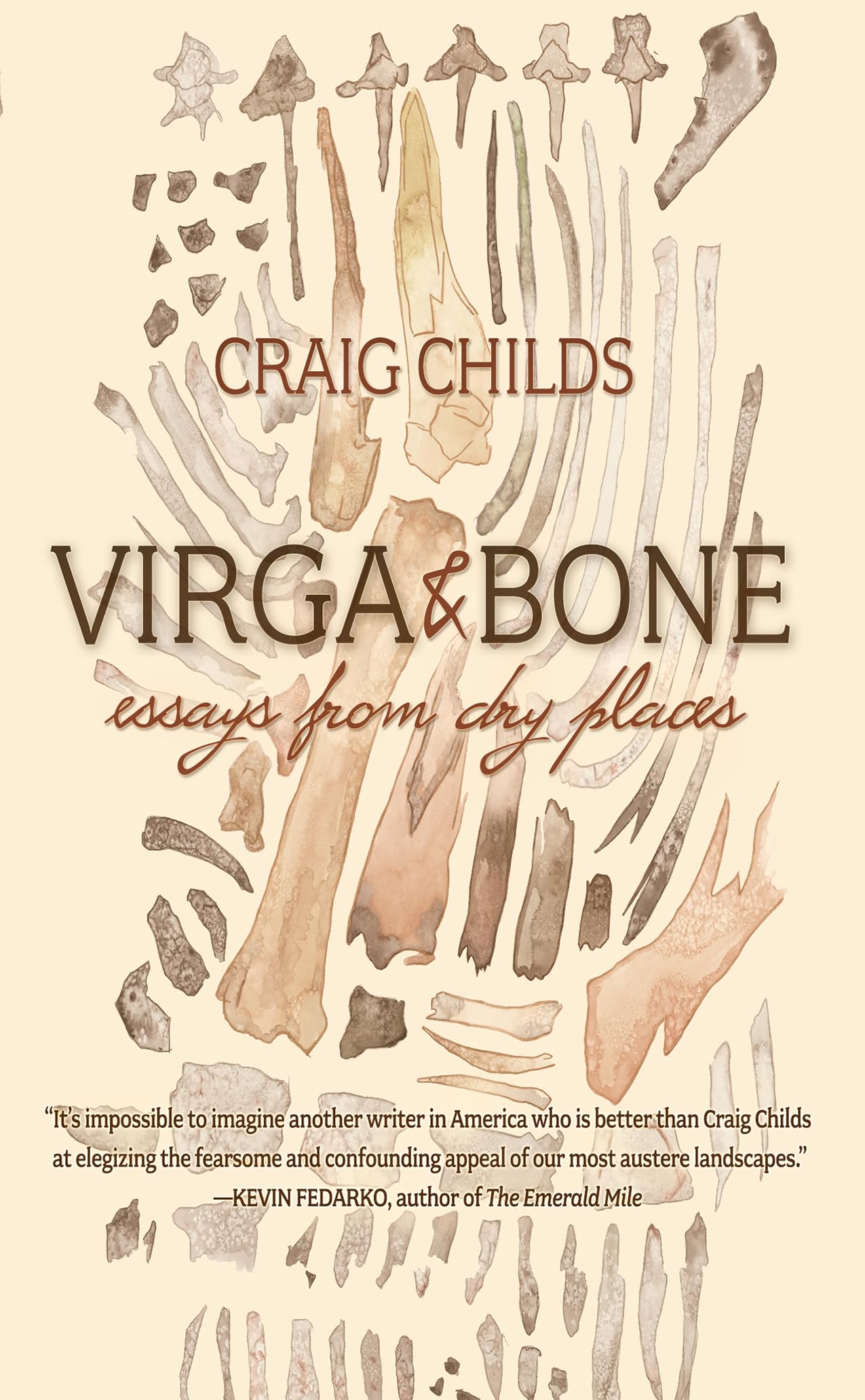 Virga & Bone: Essays from Dry Places,New