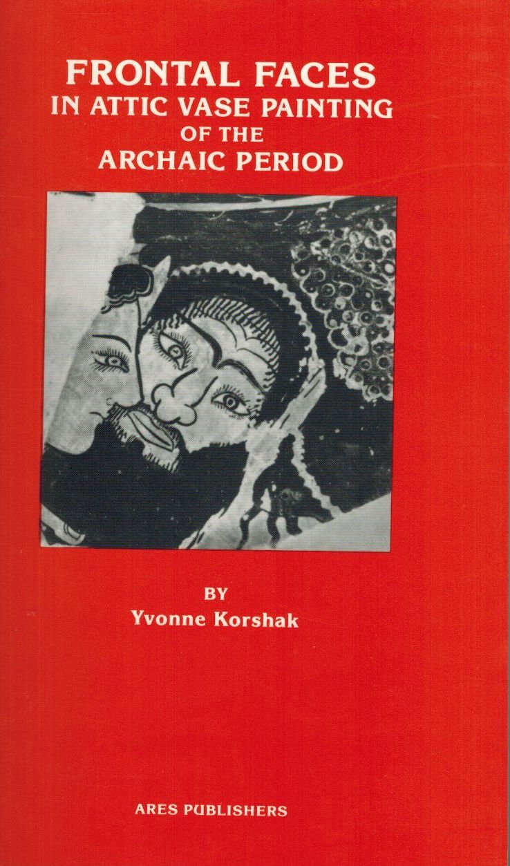 Frontal Faces In Attic (Greek) Vase Painting Of The Archaic Period,Used