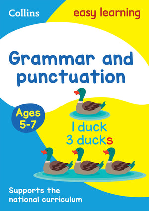 Collins Easy Learning Age 57  Grammar and Punctuation Ages 57: New Edition,Used