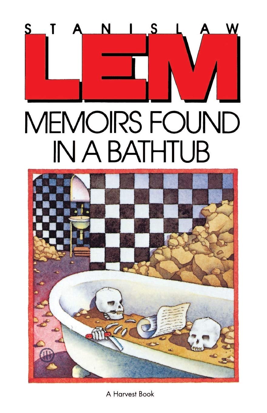 Memoirs Found In A Bathtub,Used