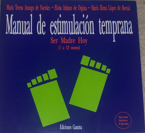 Manual De Estimulacion 112 Meses (Spanish Edition),Used