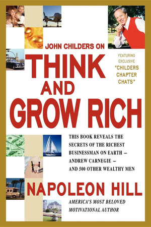 John Childers on Think and Grow Rich,Used