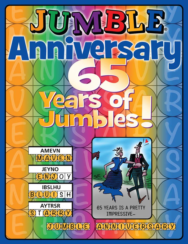 Jumble? Anniversary: 65 Years of Jumbles!,Used