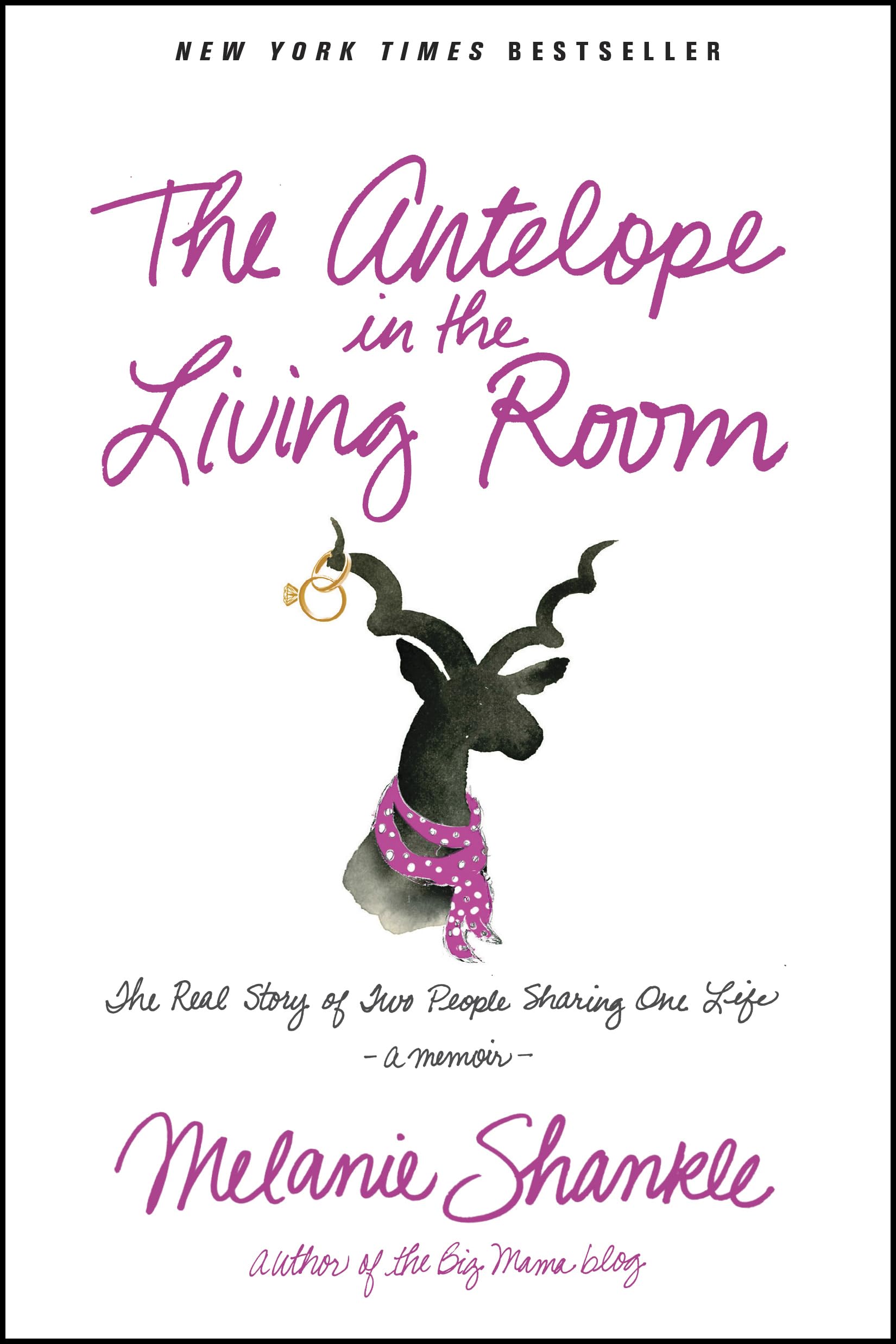 The Antelope in the Living Room: The Real Story of Two People Sharing One Life,Used