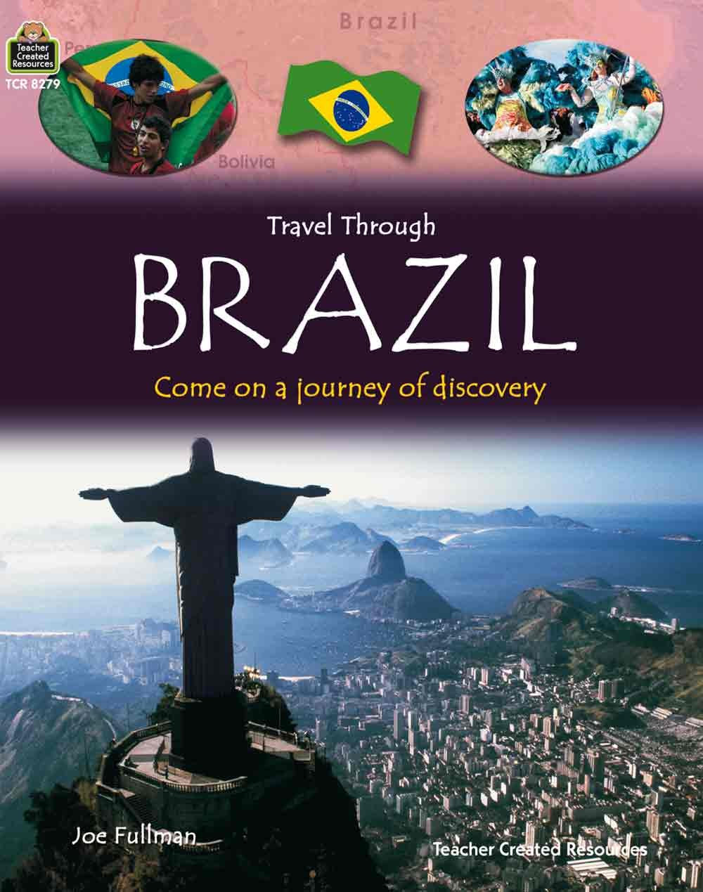 Travel Through: Brazil (Qeb Travel Through),Used