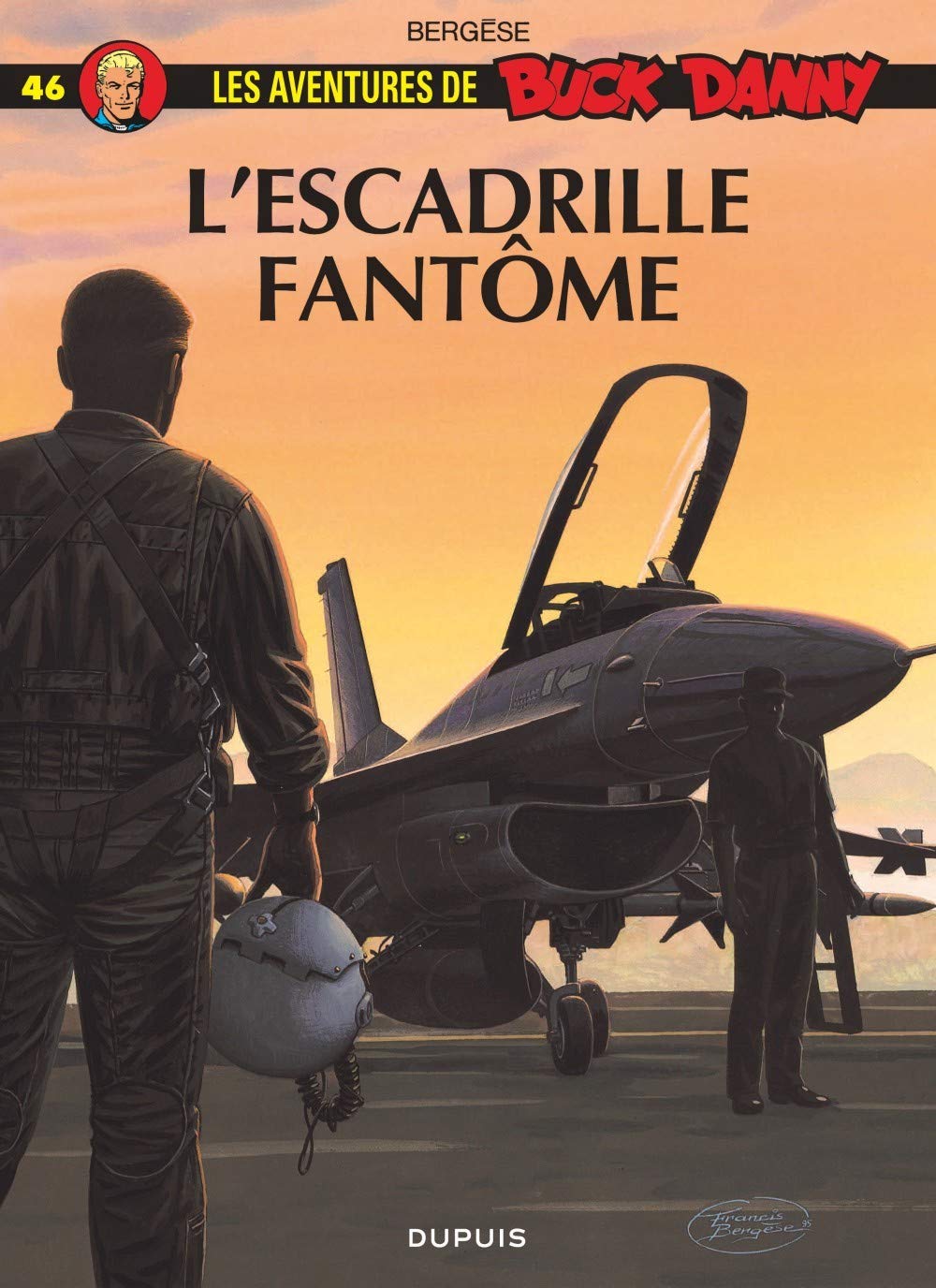 Buck Danny  Tome 46  L'Escadrille fantme,Used