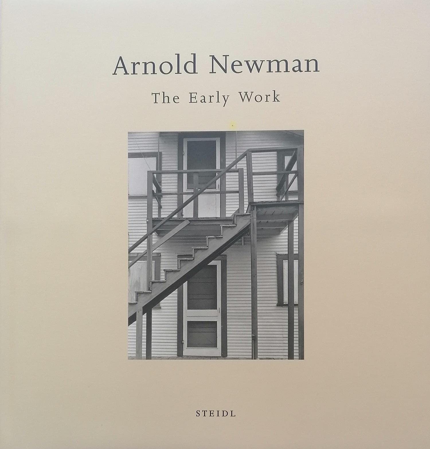 Arnold Newman: The Early Work,New