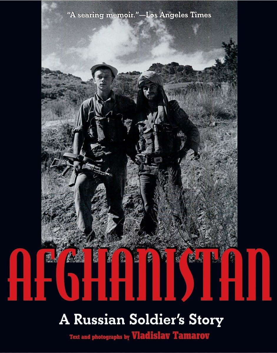 Afghanistan: A Russian Soldier's Story,Used
