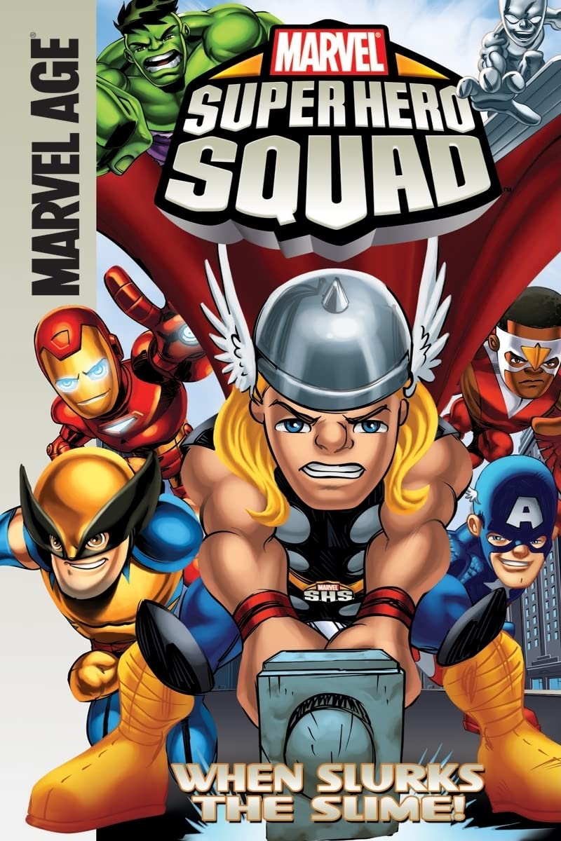 Marvel Super Hero Squad: When Slurks the Slime!,Used
